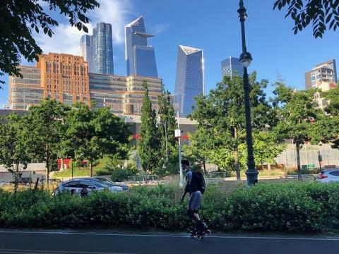 Hudson River Park in New York City