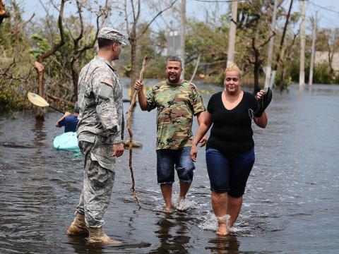 Hurricane Irma flooding