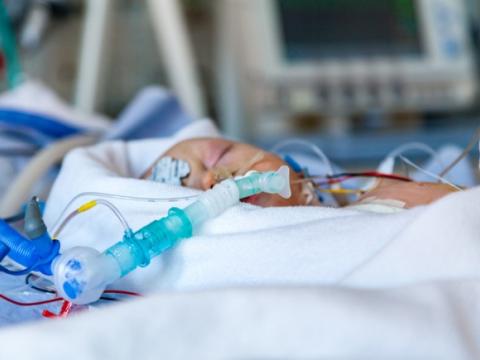 ICU baby
