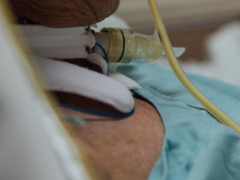 ICU patient