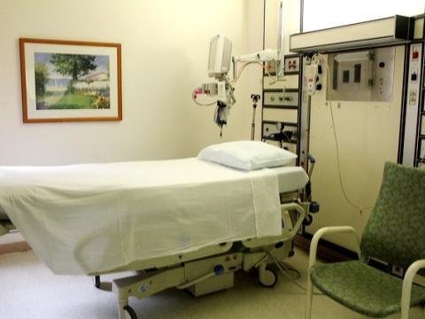 ICU room