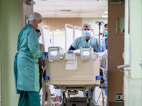 ICU patient transfer