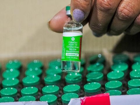 India's version of the AstraZeneca COVID vaccine