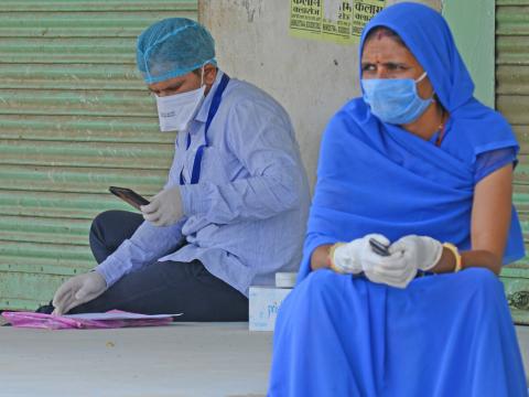 India medical team