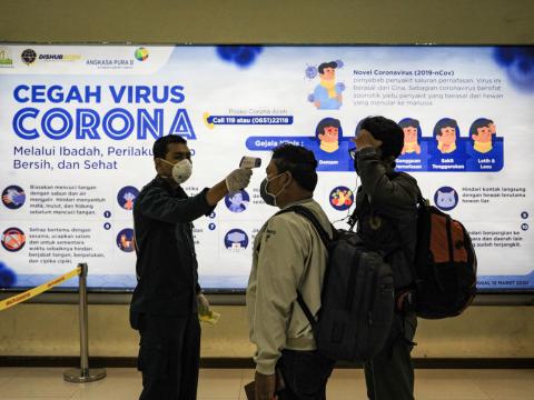 Indonesia corona