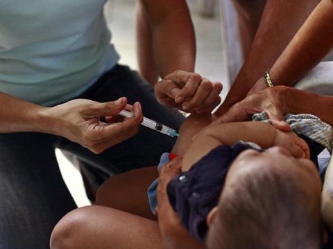 Infant vaccination