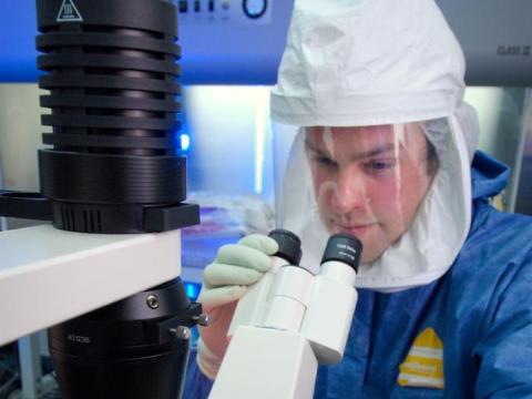 Influenza researcher