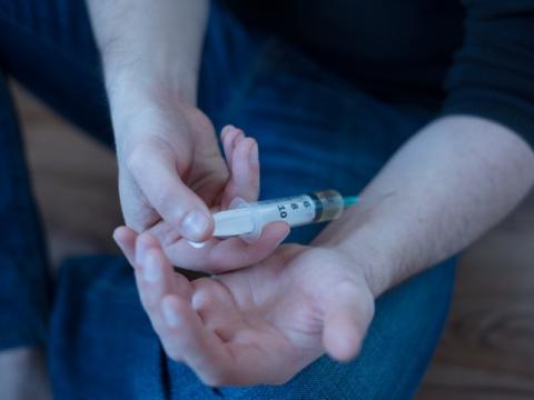 Injection drug use