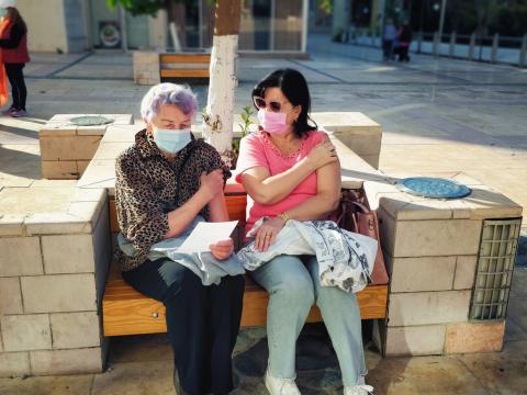 Israeli vaccinees