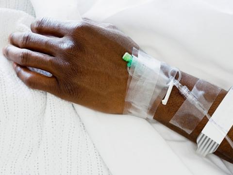 IV port