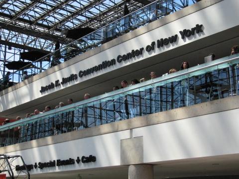 Javits Convention Center in New York