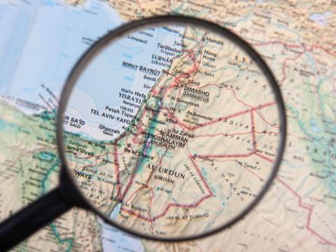 Jordan map