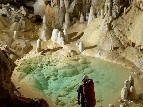 Lechuguilla Cave