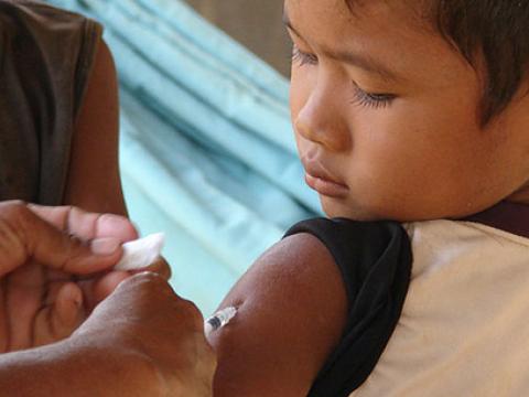 Measles vaccine