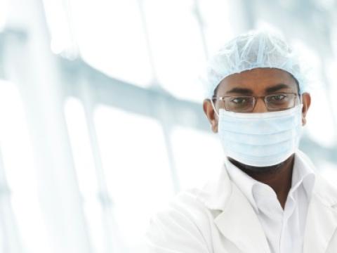 Middle East doctor