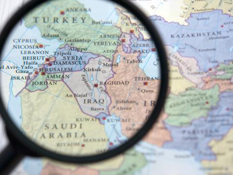 Mideast map