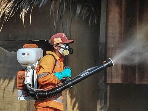 Mosquito fumigation