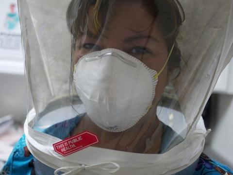N95 respirator fit testing