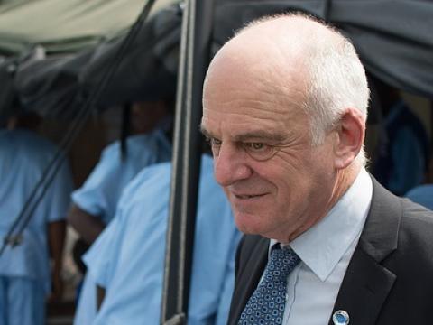 David Nabarro, MD