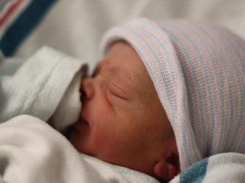 Newborn baby
