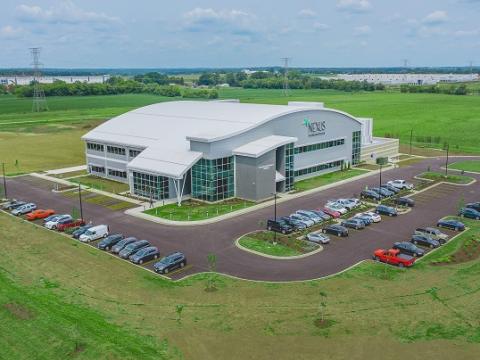 Pharmaceuticals factory in Wisconsin