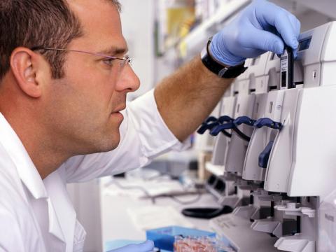 NIH researcher