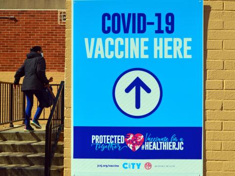NJ vaccine center