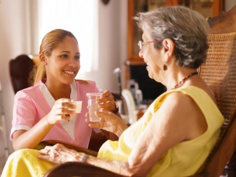 Dispensing meds in the nursing home