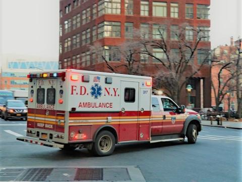 New York City ambulance