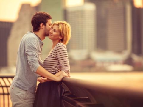 NYC couple