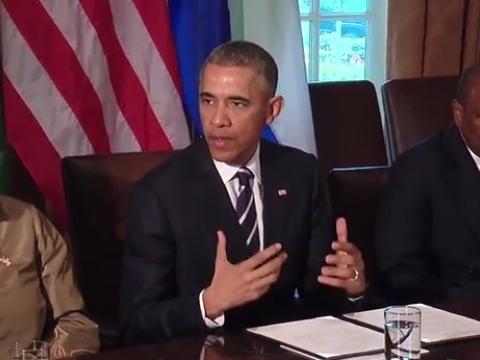 Obama Ebola presidents
