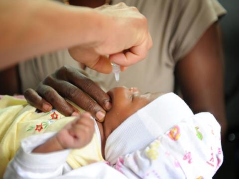 Oral polio vaccine