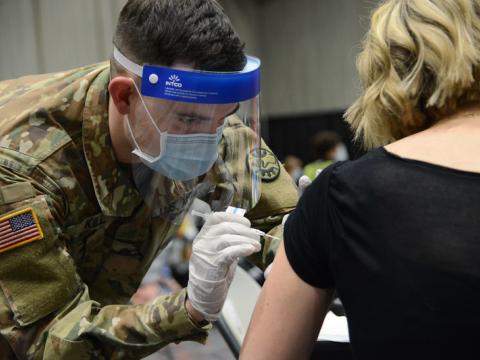 Oregon vaccination