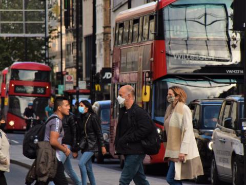 Oxford St Masks