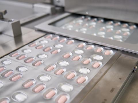 Paxlovid being manufactured