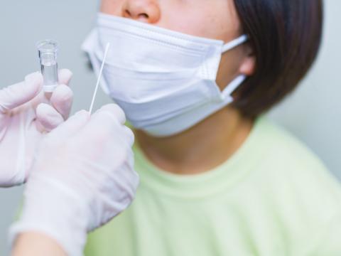 peds nasal swab