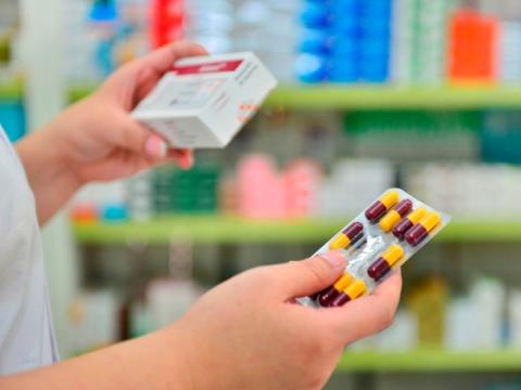 Pharmacy antibiotics