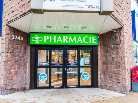Pharmacy in Montreal