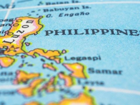 Philippines map