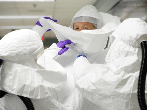 PPE training