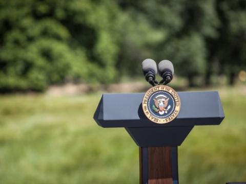 Presidential microphones