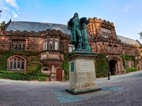 East Pyne Hall, Princeton University