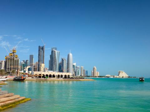 Doha Bay, Qatar