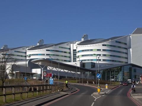 Queen Elizabeth Hospital in Birmingham