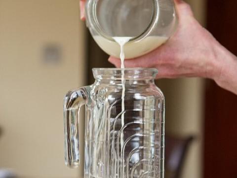 Raw milk