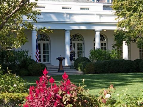 White House Rose Garden