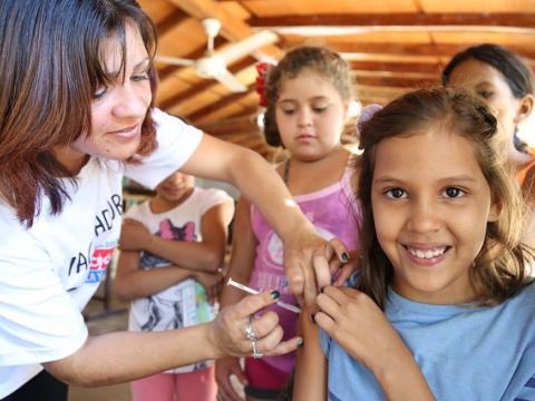Rubella vaccination