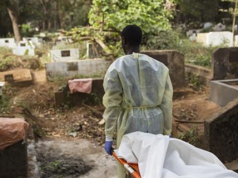 Safe Ebola burial