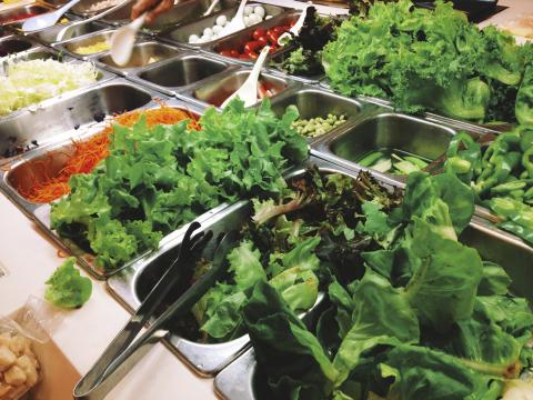 Salad Bar