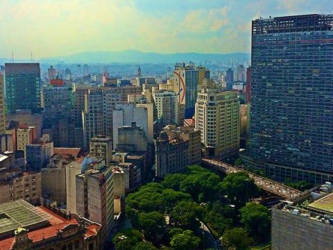 Sao Paulo skyline